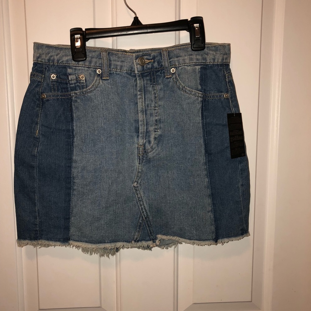 Jean Skirt!